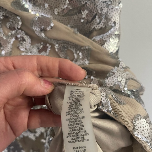 Calvin Klein Sequin Mini Dress - Picture 12 of 16